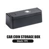 Black Car Coin Organizer Case Money Storage Box Coin Container Wallet Organizer Holder For Skoda Octavia A5 A4 Mk1 2 Fabia