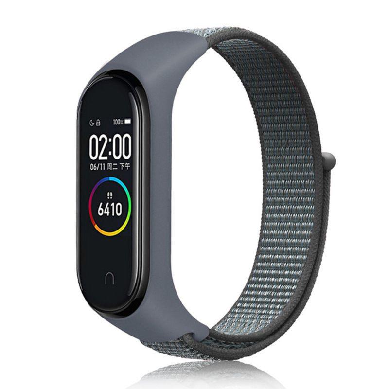 High-quality Adjustable Nylon Strap For Xiaomi Mi Band 3/4/5/6 Durable And Lightweight