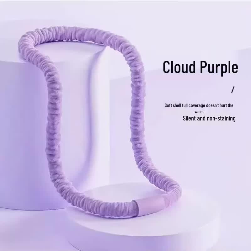 TLXT Velvet Silent Soft Hula Hoop