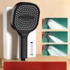 Square 3 Modes Large Panel Shower Head High Pressure Thickened Dropresistant Rainfall Showerhead Bathroom Filter Shower Mixer