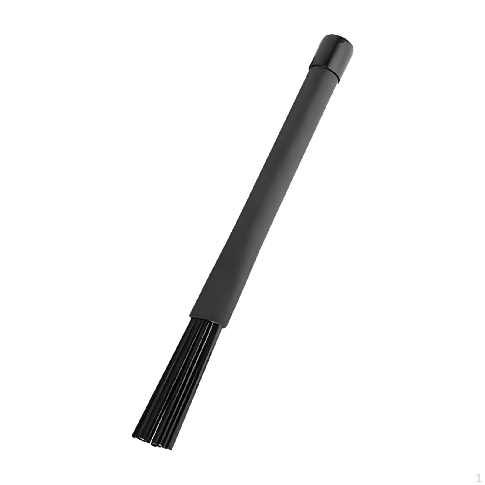 Accessories for Drum Brushes: Multifunctional, Professional, Retractable Nylon Wire Brush Jazz чёрный