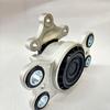 Volvo S60/S80/XC60 Left Engine Mount Rubber with Aluminum Alloy Shock Absorbing Bracket