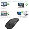 Wireless mouse for MacBook MacBook MacBook desktop Windows Dell (black) Pro, Air, laptops, Macs, iMacs, computers, Chromebooks, 7/8/10/11 PCs, HP,