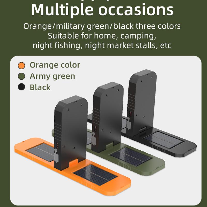 Super Bright 4000mAh USB Camping Light Waterproof Portable Tent Light with Hook Magnetic Base 5 Lighting Modes