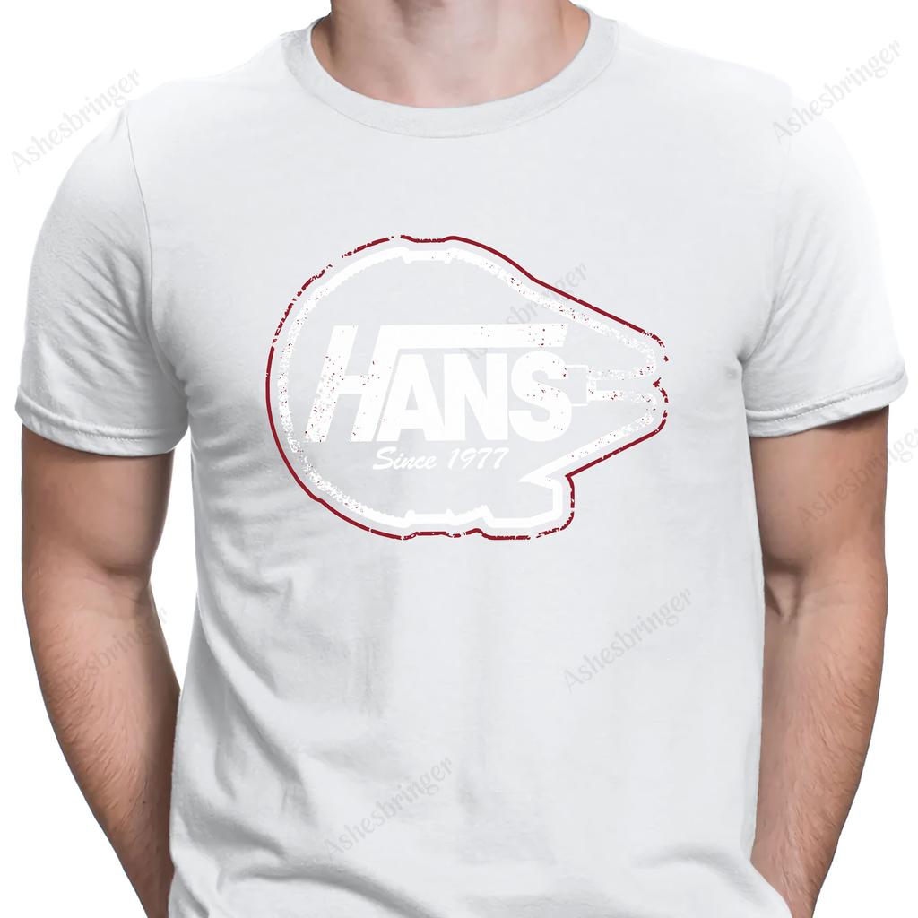 Fashion Men's Cotton Crew Neck Spacecraft Graphic Print T-Shirt Street Casual Style Tops for Men and Women