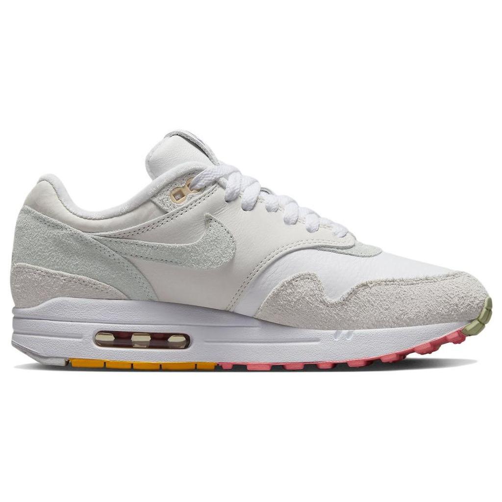 Nike Air Max 1 Premium Pom Pom Polka Dots Women Sneakers White Sail Summit-White FB4959-121