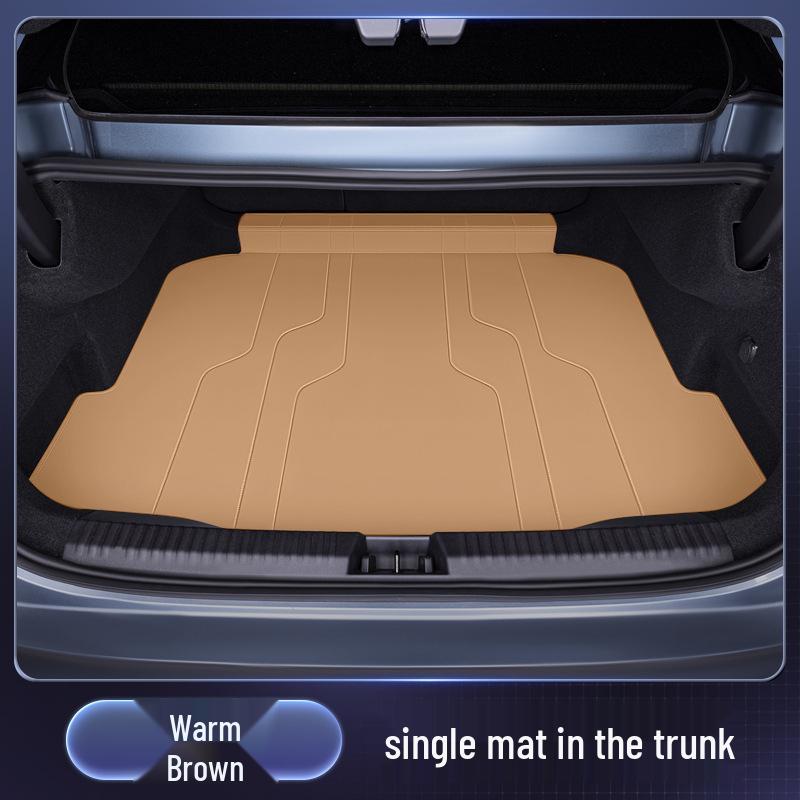 Galaxy Starry 6 Trunk Mat: Full Coverage 2025 Interior Modification Kit