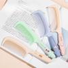 Cute Cartoon Plastic Comb for Womens Long Hair Suitable for Home Use Portable Anti-static Children Straight Hair Styling Brush