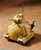 TAMASHII NATIONS Chogokin SAND LAND Sandland Royal Army Tank Corps 104 150mm Painted Movable Figure No. Approx. PVC&ABS&Diecast