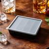 Ice Cube Mold Silicone Freezer Tray with Lid Multi-Compartment Ice Cube Tray for Freezing Long Ice Cubes Broth