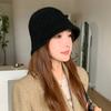 Fleece Ear Protectors, Warm Bucket Hat, Autumn and Winter Hat, Women's Fashion Basin Hat
