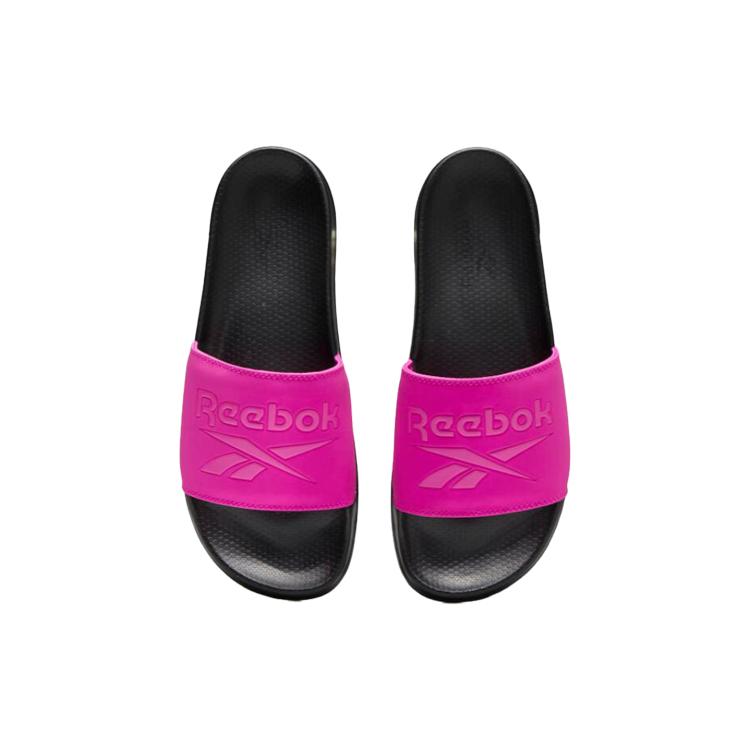 Reebok Classic Slide Black Pink Slippers 'Black Pink' EH2738