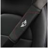 BBIO8 Car For BMW Mini Cooper R50 R53 R55 R56 R60 R61 F54 F55 F56 F60 Seat Belt Cover Shoulder Protection Cushion Pad Auto Accessories