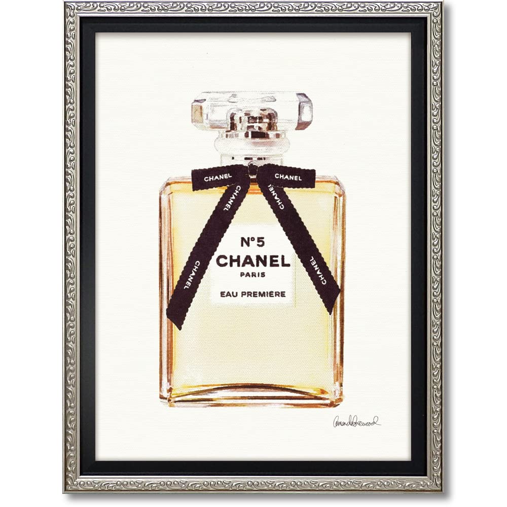 

Homage Canvas Art SS Size Amanda Greenwood U-Power Bow Perfume BC-05802