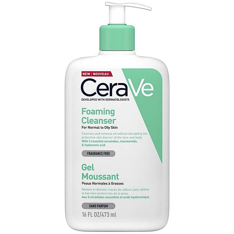 CeraVe Foaming Cleanser 473ml