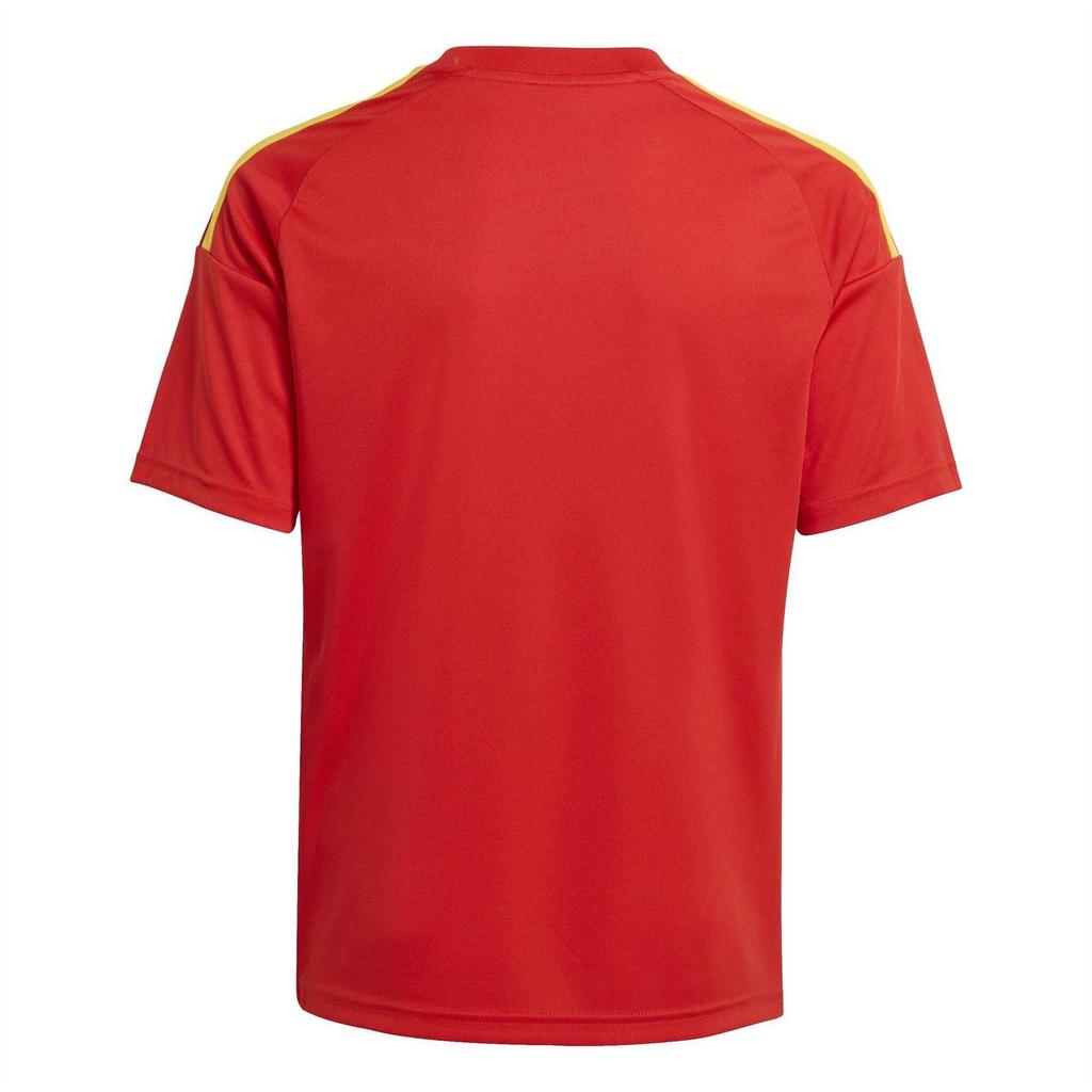Adidas Childrens/Kids World Cup 2026 Belgium Replica Football Shirt