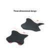 Ergonomic Motorcycle Seat Cushions High Elasticity Layer Pressure Relief Design Non Slip PVC Base Universal for Bike