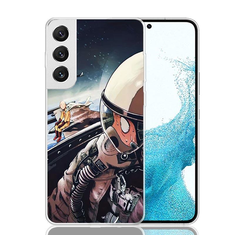 1 Punch Man Anime Phone Case For Samsung Galaxy S26 S25 Edge S24 S23 FE S22 Ultra S21 Plus S20 + Fundas Cover Coque Galaxy S25 S