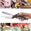 Intelligente Schneideschere für die Heimküche Multifunktionale Gemüseschere