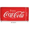 Inukai Towel Coca-Cola Jacquard Leisure Towel L