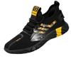 Fashion Work Sneakers Men Safety Shoes Construction Steel Toe Work Shoes Safety Boots Men Shoes Anti-Puncture Working Summer Kevlar