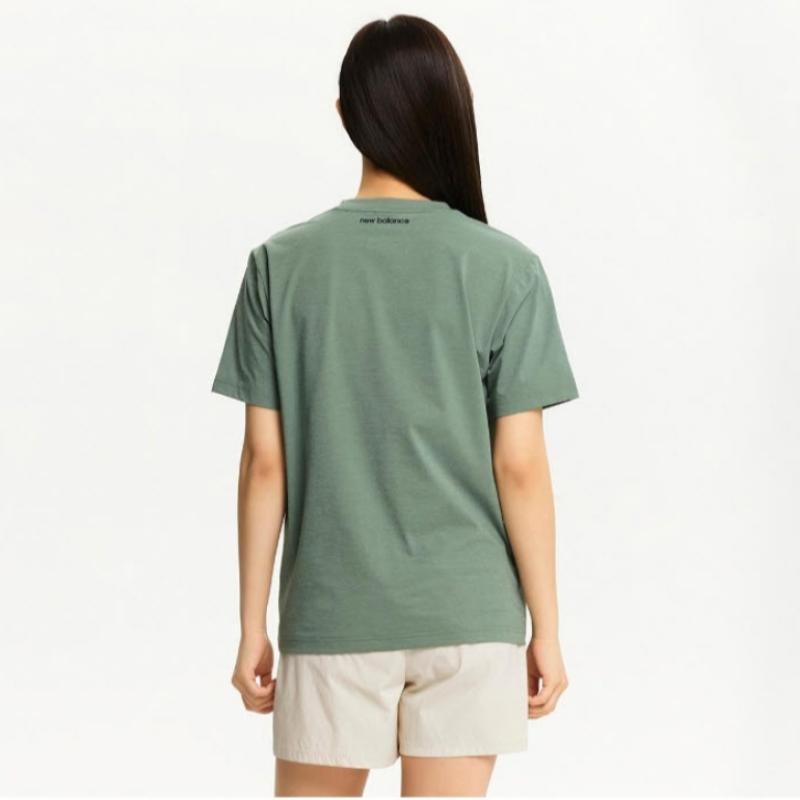 New Balance Tee Nqj Nbnee22433 49 Uni Frozen Small Logo Short Sleeve Tee  