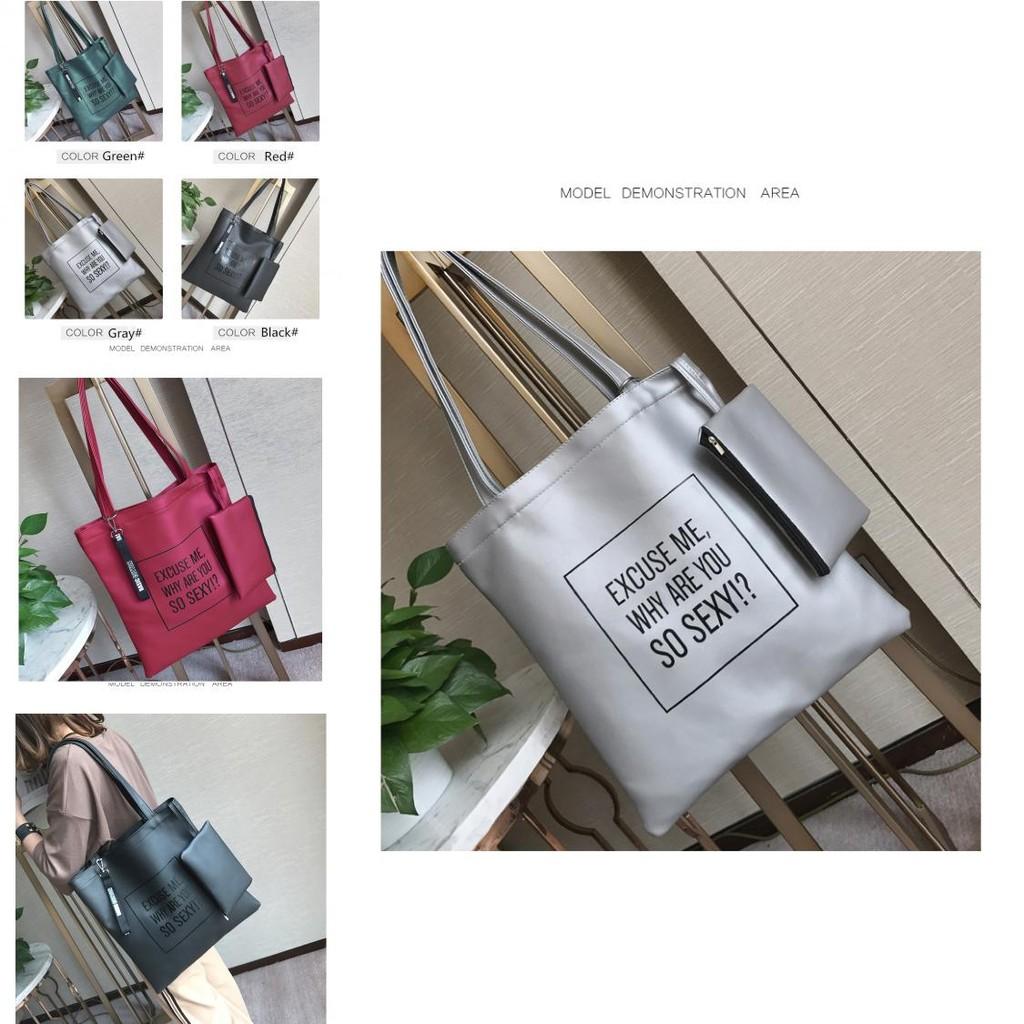 Art Style Pu Leather Handbag With Open Top And Soft Handle For Women