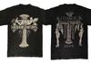 2 Sides Kid Rock 2008 Tour Black Cotton S5XL TShirt Reprint SN187 Unisex T-Shirt