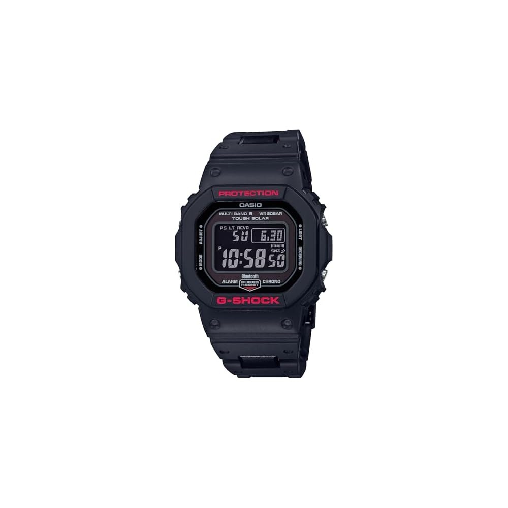 Casio G-Shock GW-B5600HR-1JF Bluetooth Solar Watch Men s Black
