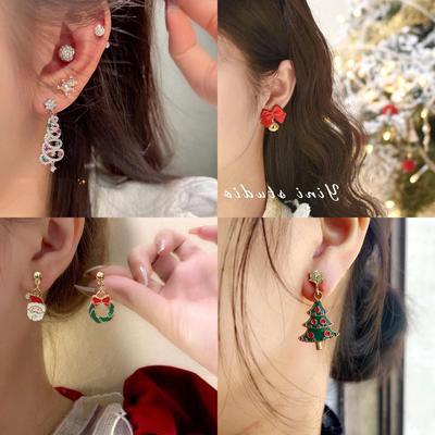 Festive Earrings Collection: Perfect for Autumn and Winter - Sweet, Cute, and Ideal for Every Occasion