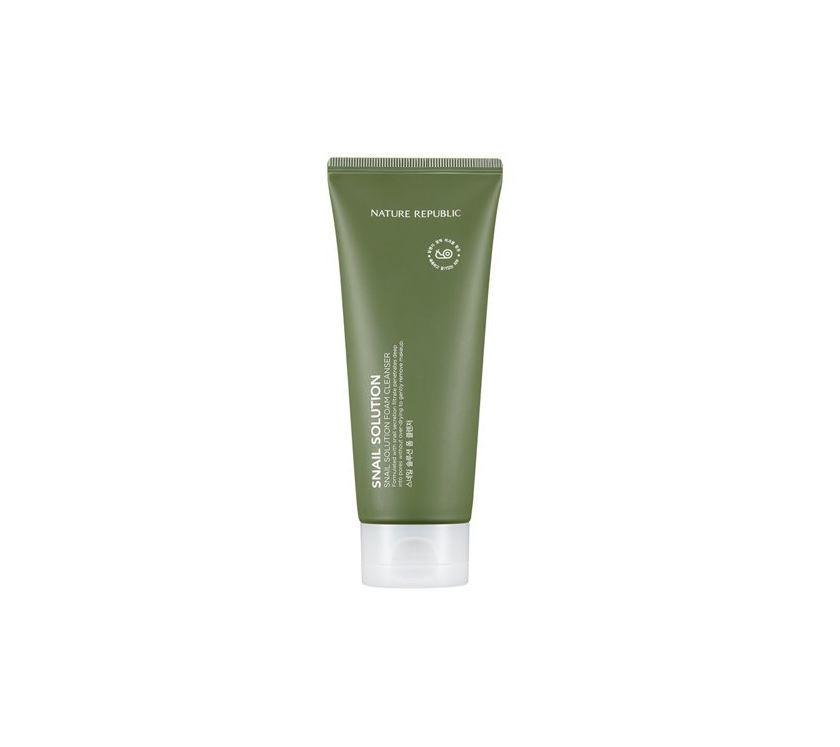 nature republic snail cleansing foam