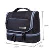 Toiletries Storage Bag Portable Travel Hanging Large Capacity Mildew Proof Dry Wet Separation Cosmetic Package Make Up Organize