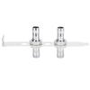G14 Thread Fitting Direct Hose Connection Connector for Computer Water Cooling System(11mm)
