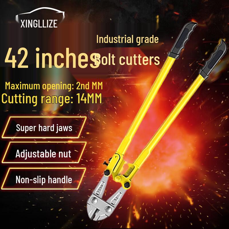 Xingluzhe 42-inch Industrial Bolt Cutter