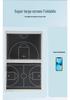 Foldable Electronic Basketball/Football Tactical Board - Extra Large for Training and Professional Competitions