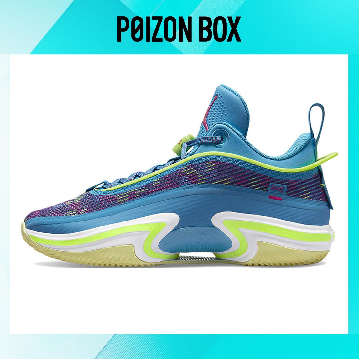 

Jordan Air Jordan 36 Low Luka PF Basketball shoes Blue/Green