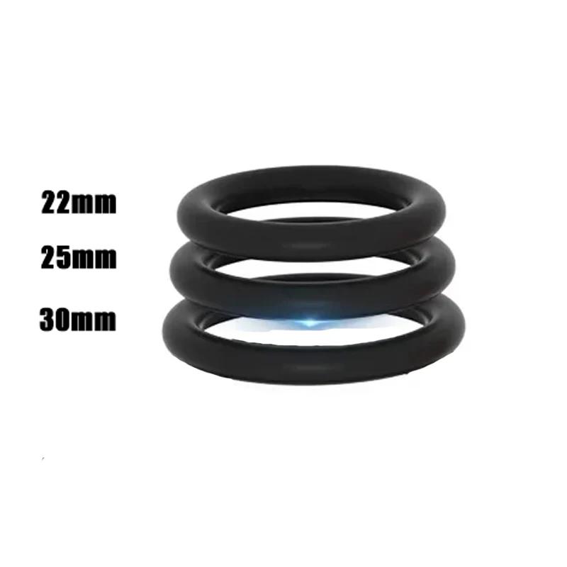 3pcs Silicone Penis Ring Ejaculation Delay Cock Rings Dick Erection Cockring Male Chastity Adult Sex Toys for Men