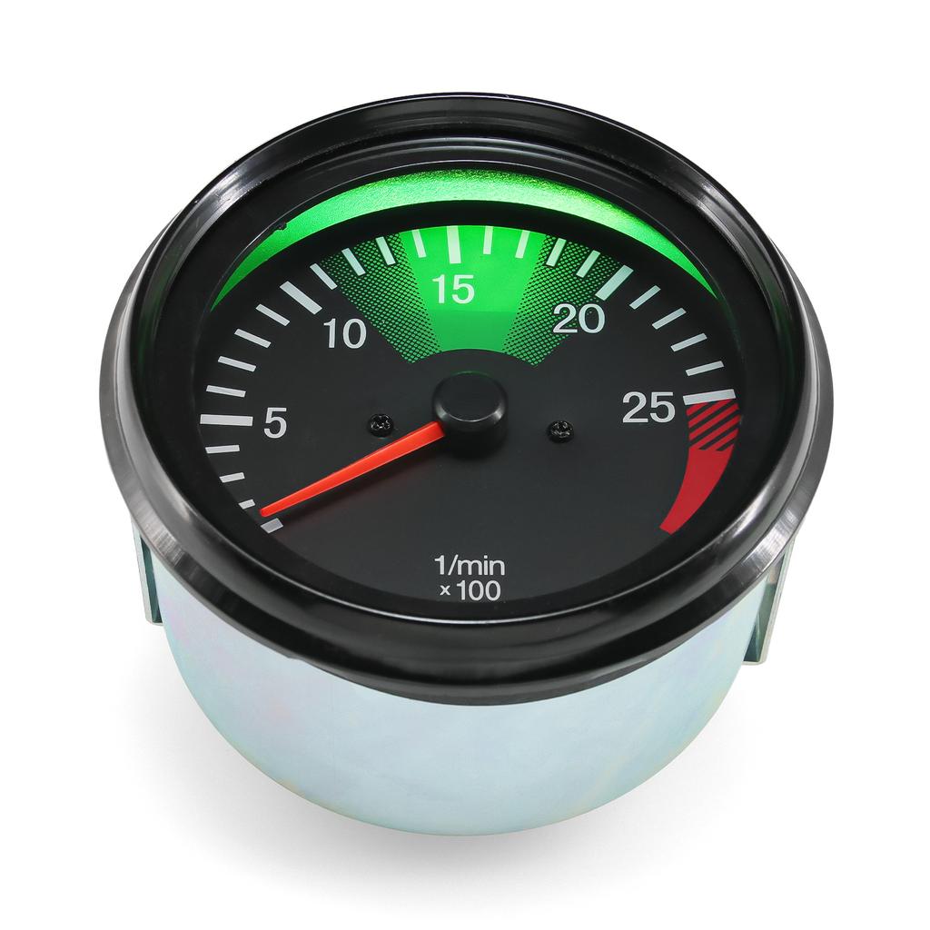 100mm Car Tachometer 2500RPM 3000RPM Tacho Meter Heavy Truck Gauge 025426916 0015424016 RPM Meter For 24V Car Truck for Mercedes