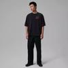 Men's Jordan Air T-Shirts Men's Black Crew Neck