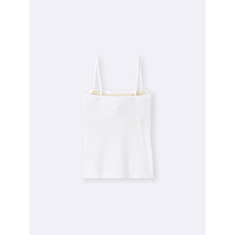 GU by Uniqlo Bra Feel Ribbed Tube Top