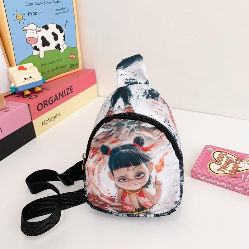 Zha Ne 2 Cute Cartoon Toddler Shoulder Bag Design Lightweight Kids Polyester