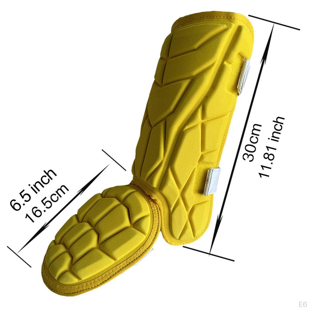 Adjustable Shin Guards for Baseball And Softball Players