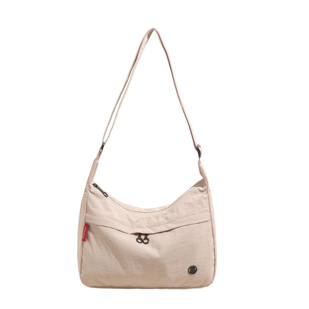 Large Capacity Fashionable Shoulder Bag Ultra-light Tote Bag Leisure Women Crossbody Bags  Travel