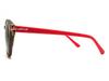 POP BOSTON SUNGLASS x (Tortoiseshell/RED BROWN)