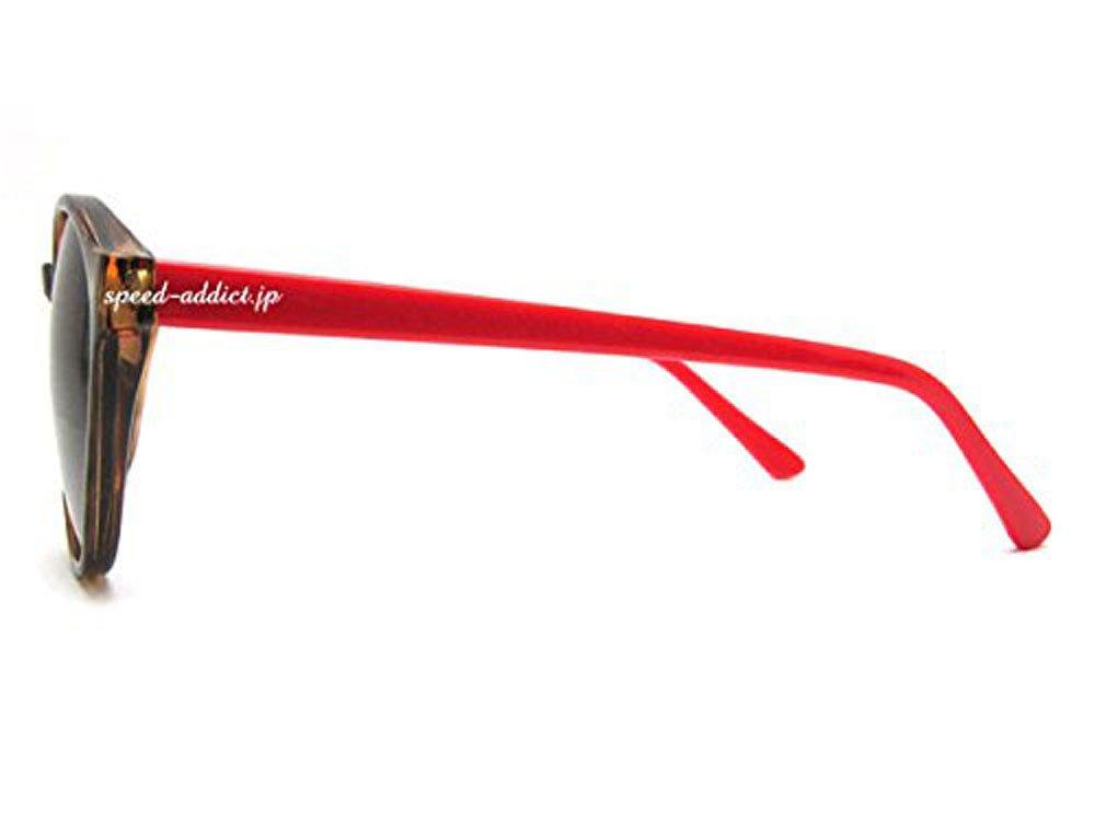 POP BOSTON SUNGLASS x (Tortoiseshell/RED BROWN)