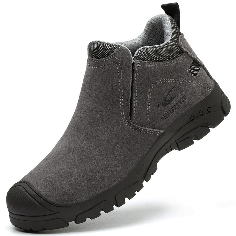 Plastic Toe Insulation Shoes 6KV Men Work Boots Puncture-Proof Indestructible Shoes Safety Boots Men Welder Insulated Work Shoes