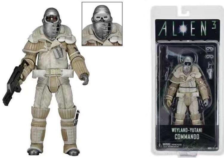 Alien Figma Action Figures Toys 20cm High Quality Aliens Model Doll Collectible Ornaments Children Toys Gifts