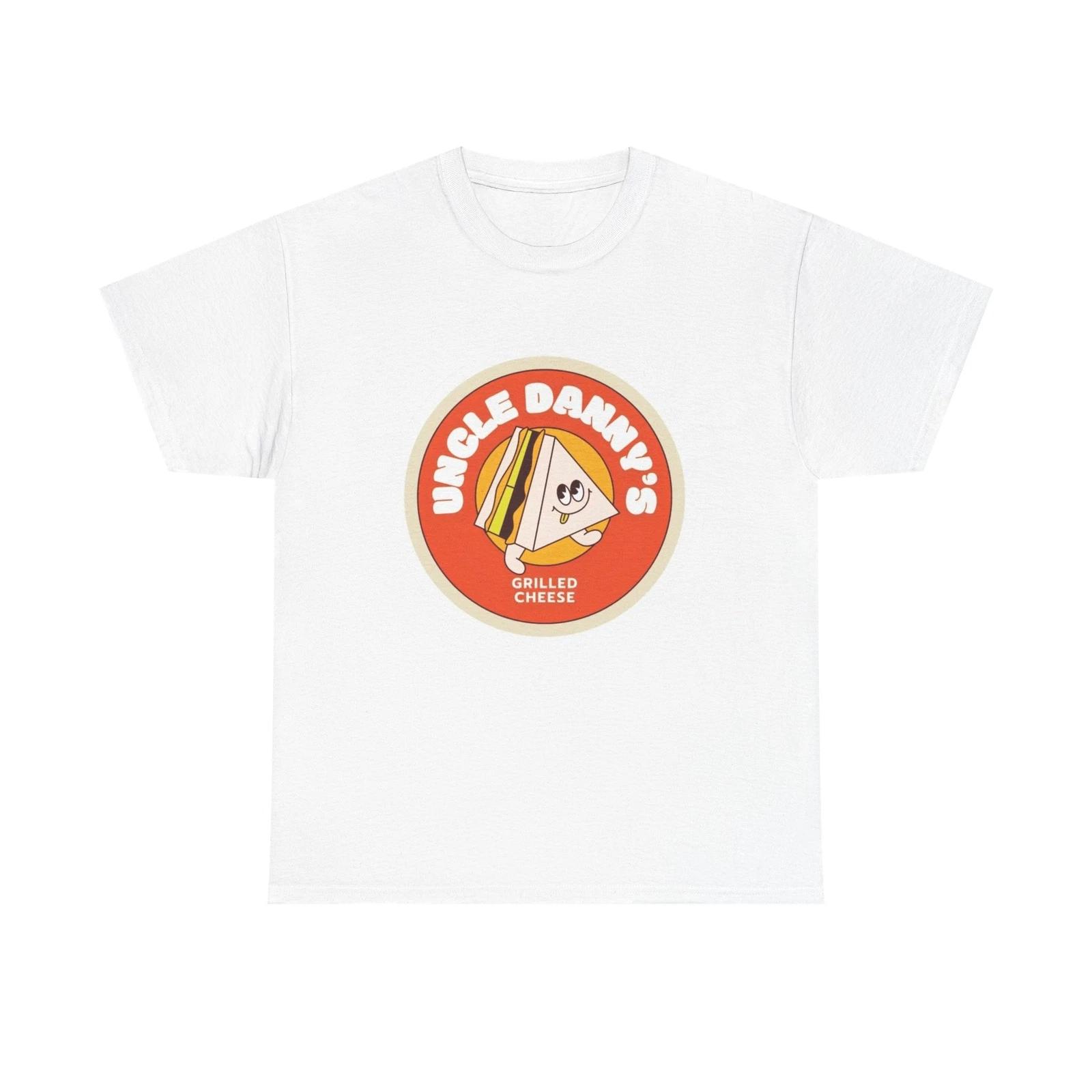 Men s and Women s T-shirts Uncle Dannys Grilled Cheese XXXL