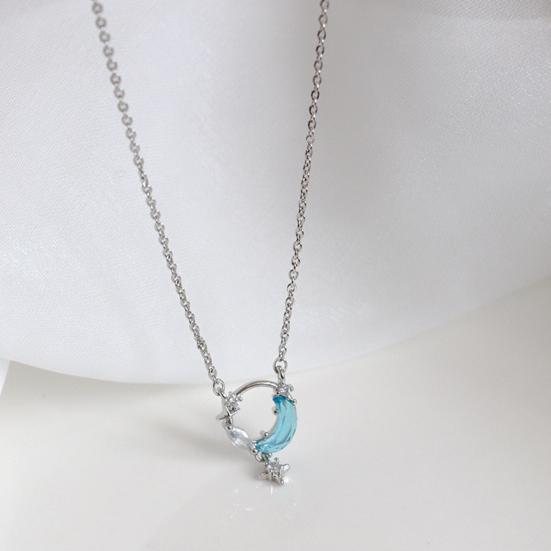 OHAYOO Collana a forma di unicorno, in argento Sterling 925, con ciondolo a forma di medaglia, chiusura di apertura, idea regalo per donne e ragazze