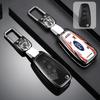 Car Racing Style Design Key Case Cover Shell Accessories For Ford Ranger C-Max S-Max Focus Galaxy Mondeo Transit Tourneo Custom
